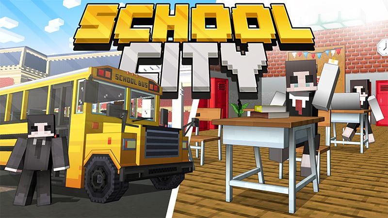 School City on the Minecraft Marketplace by cypress-games