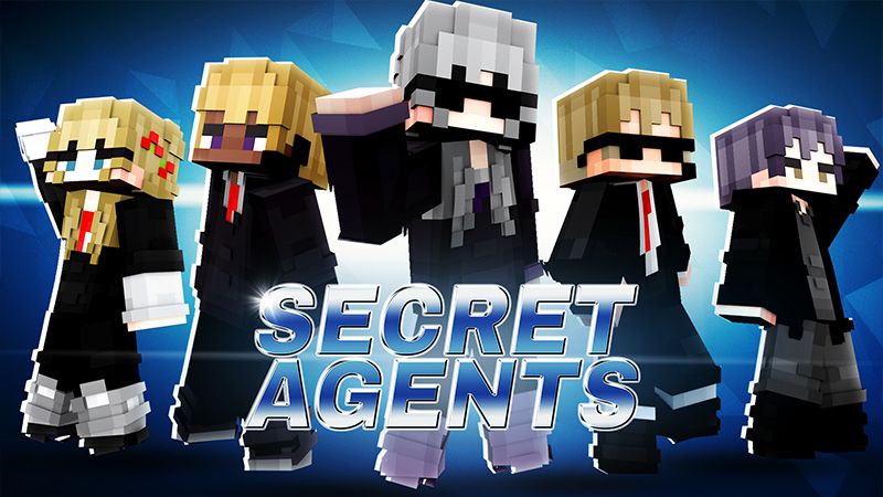 Secret Agents on the Minecraft Marketplace by Cypress Games