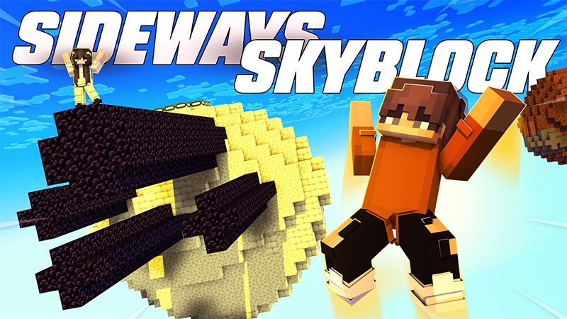 Sideways Skyblock