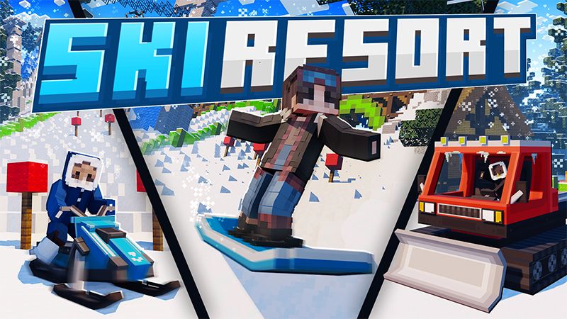 Ski Resort on the Minecraft Marketplace by Cypress Games