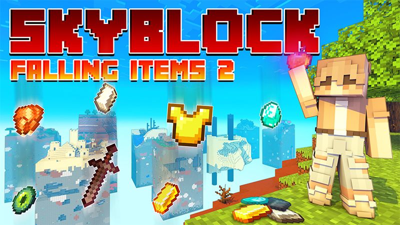 Skyblock: Falling Items 2 on the Minecraft Marketplace by Cypress Games