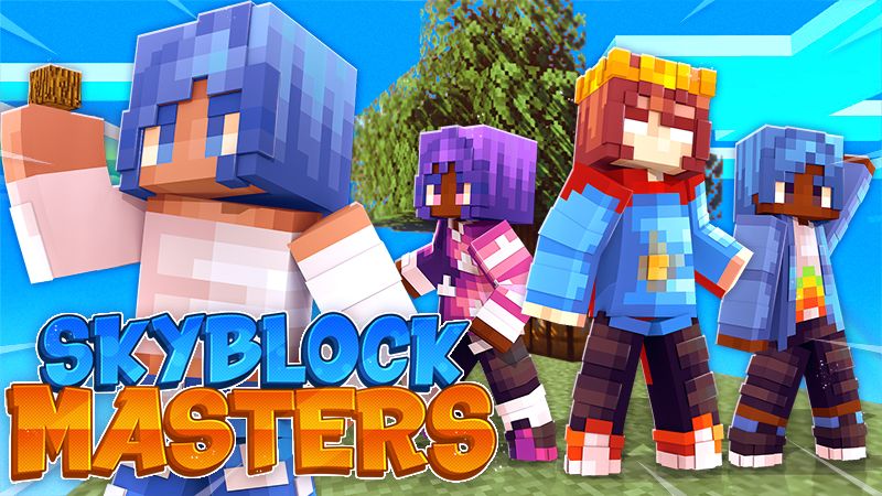 Skyblock Masters on the Minecraft Marketplace by Cypress Games