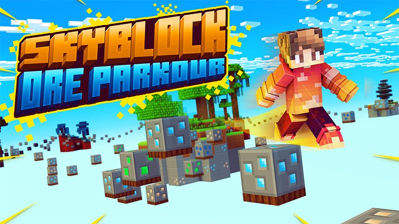 Skyblock Ore Parkour on the Minecraft Marketplace by Cypress Games