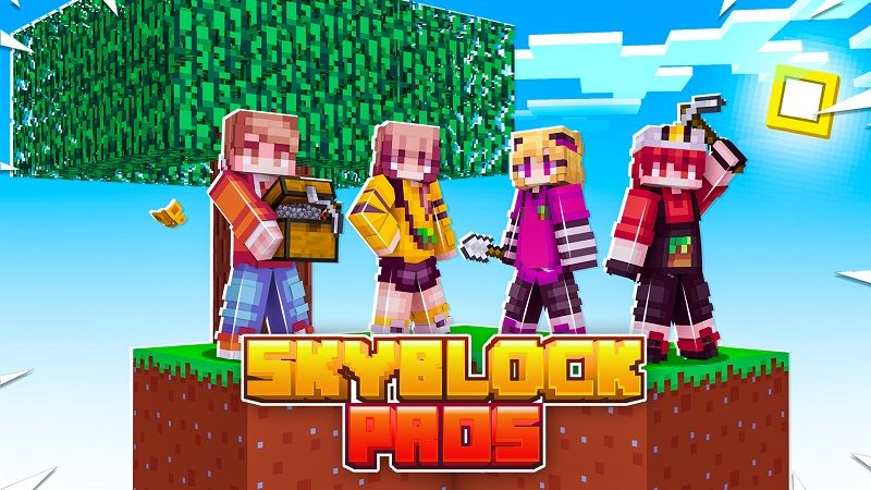 Skyblock Pros on the Minecraft Marketplace by Cypress Games