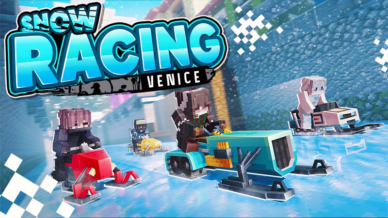 Snow Racing: Venice on the Minecraft Marketplace by Cypress Games