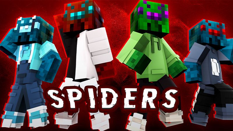 Spiders on the Minecraft Marketplace by Cypress Games