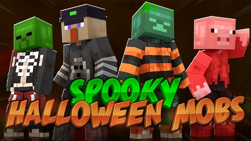 Spooky Halloween Mobs on the Minecraft Marketplace by Cypress Games