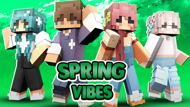 Spring Vibes on the Minecraft Marketplace by Cypress Games