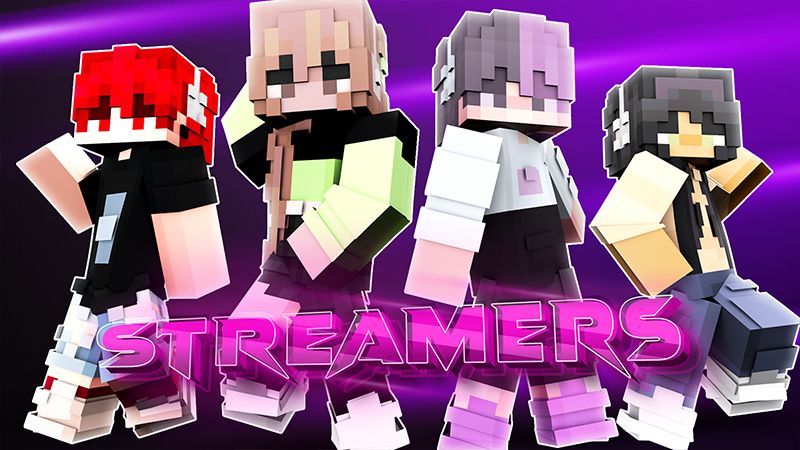 Streamers on the Minecraft Marketplace by Cypress Games