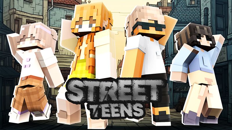 Street Teens on the Minecraft Marketplace by Cypress Games