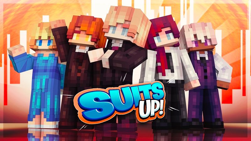 Suits Up! on the Minecraft Marketplace by Cypress Games