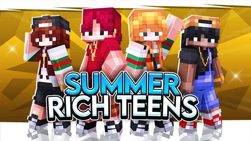 Summer Rich Teens on the Minecraft Marketplace by Cypress Games