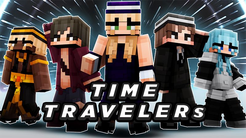 Time Travelers on the Minecraft Marketplace by Cypress Games