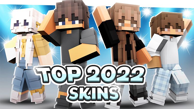 Top 2022 Skins on the Minecraft Marketplace by Cypress Games