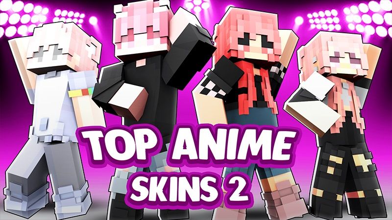 Top Anime Skins 2 on the Minecraft Marketplace by cypress-games