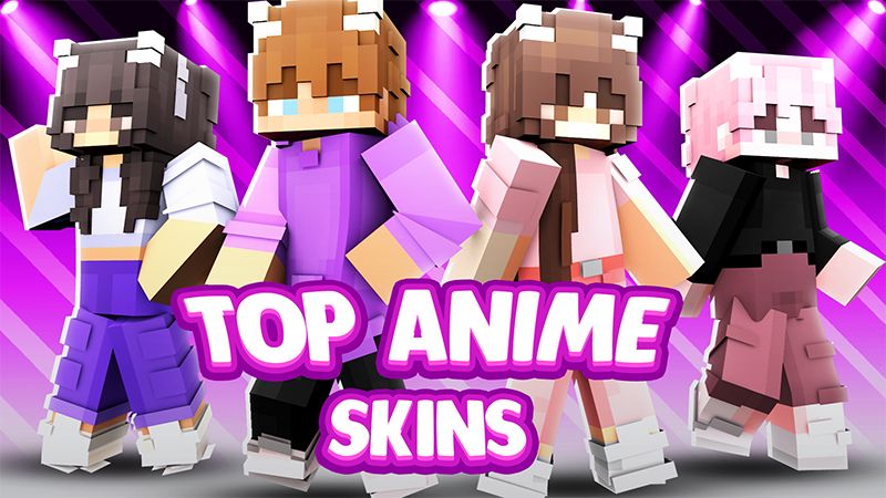 Top Anime Skins on the Minecraft Marketplace by Cypress Games