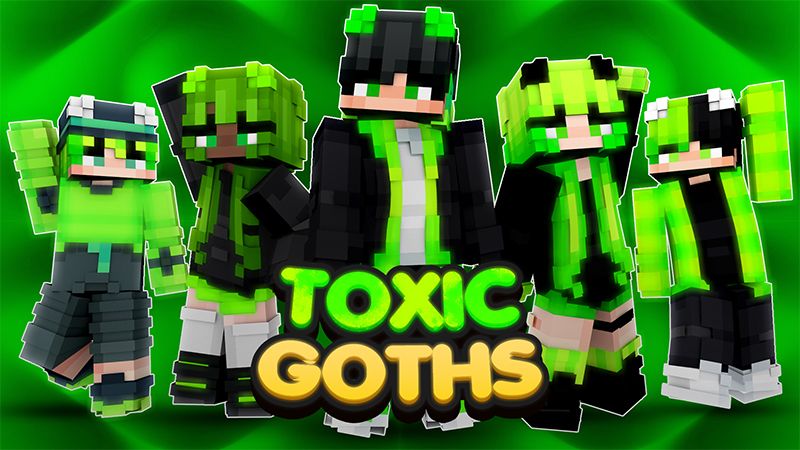 Toxic Goths on the Minecraft Marketplace by Cypress Games