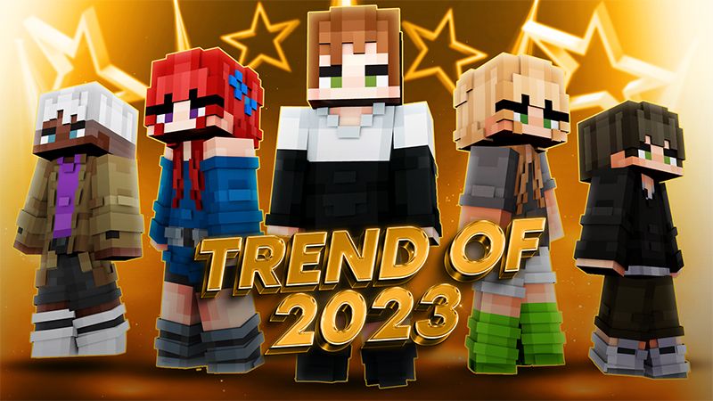 Trend of 2023 on the Minecraft Marketplace by Cypress Games