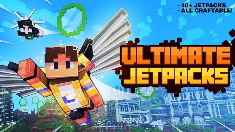 Ultimate Jetpacks on the Minecraft Marketplace by Cypress Games