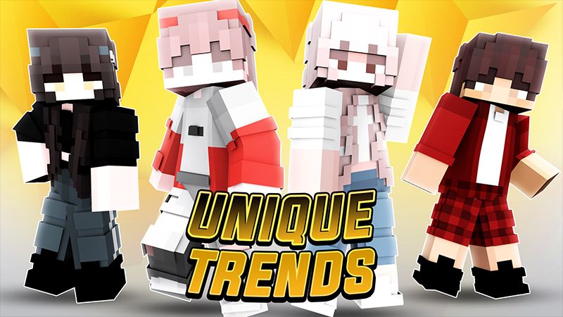 Unique Trends on the Minecraft Marketplace by Cypress Games