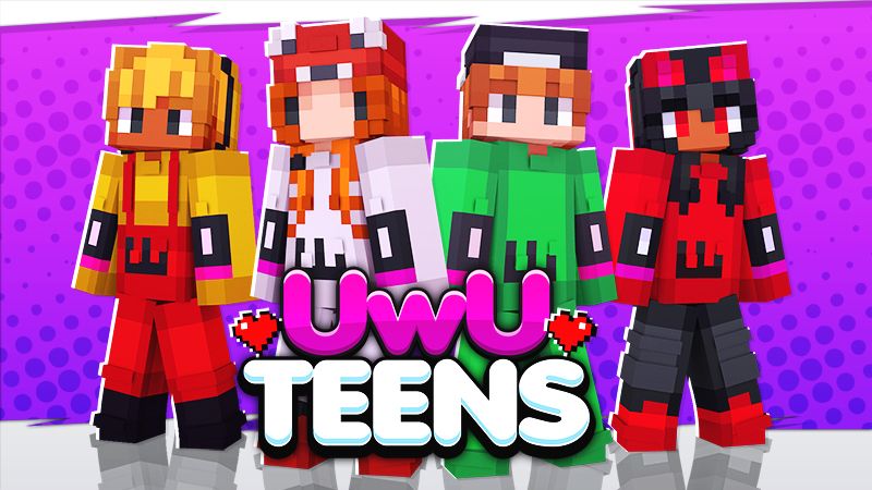 UwU Teens on the Minecraft Marketplace by Cypress Games