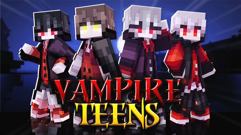 Vampire Teens on the Minecraft Marketplace by Cypress Games