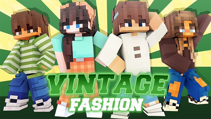 Vintage Fashion on the Minecraft Marketplace by Cypress Games