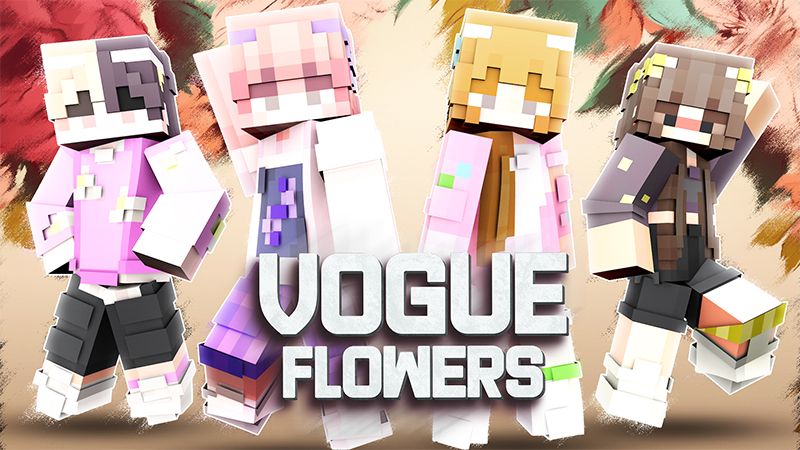 Vogue Flowers on the Minecraft Marketplace by cypress-games