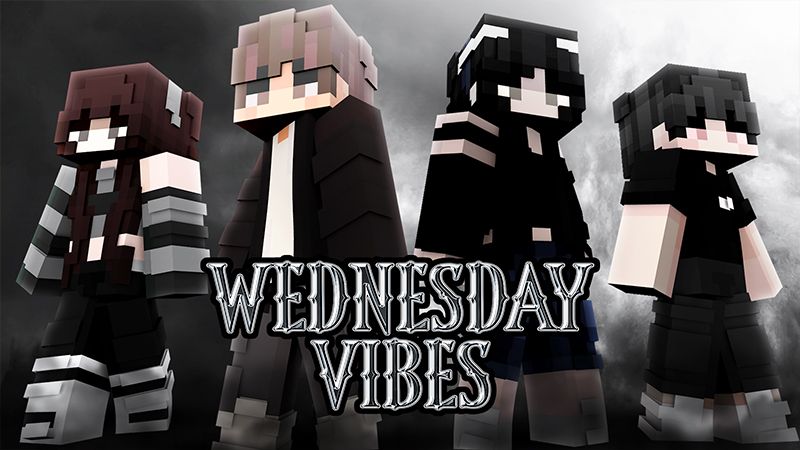 Wednesday Vibes on the Minecraft Marketplace by Cypress Games