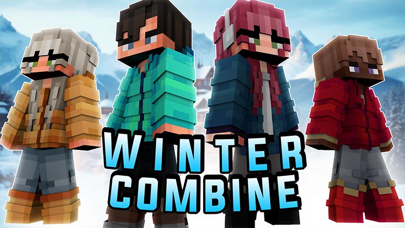 Winter Combine on the Minecraft Marketplace by Cypress Games