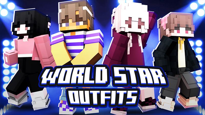 World Star Outfits on the Minecraft Marketplace by Cypress Games