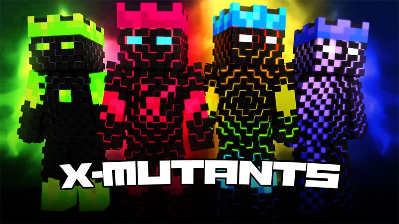 X-Mutants on the Minecraft Marketplace by Cypress Games