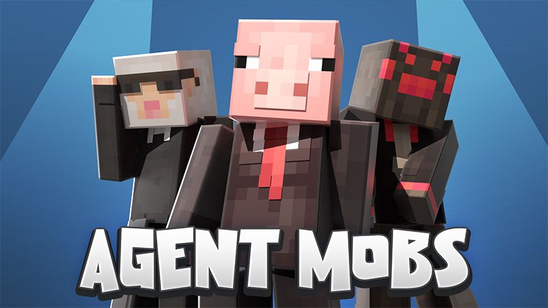 Agent Mobs on the Minecraft Marketplace by Dalibu Studios