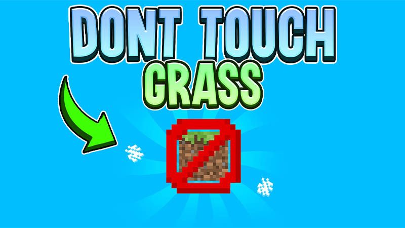 Don't Touch Grass on the Minecraft Marketplace by Dalibu Studios