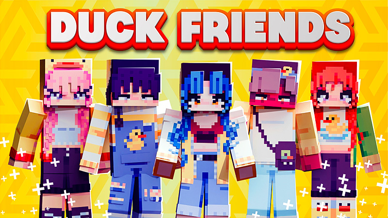 Duck Friends on the Minecraft Marketplace by Dalibu Studios