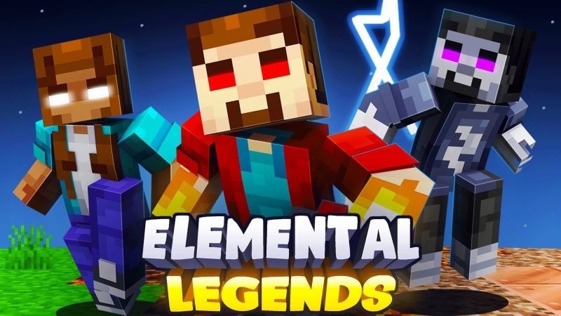 Elemental Legends on the Minecraft Marketplace by dalibu-studios