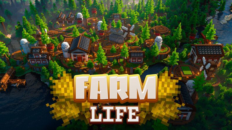 Farm Life on the Minecraft Marketplace by Dalibu Studios