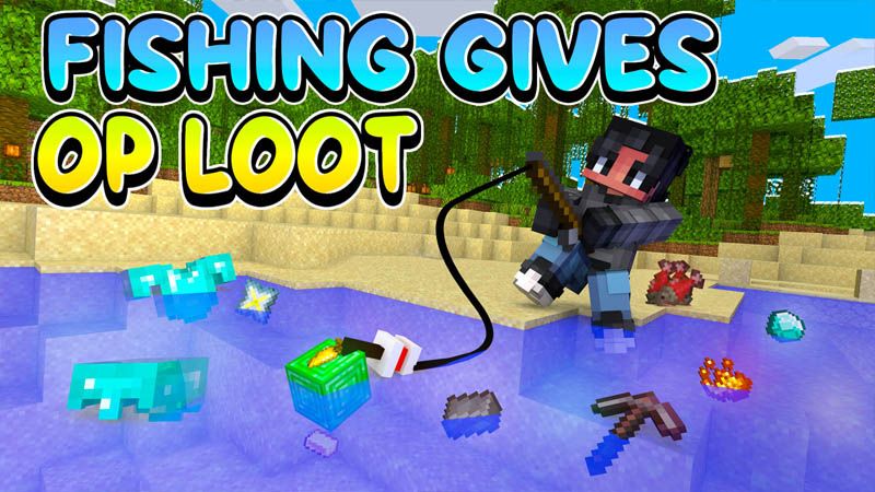 Fishing Gives OP Loot