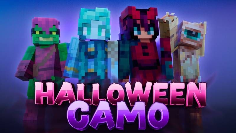 Halloween Camo on the Minecraft Marketplace by Dalibu Studios