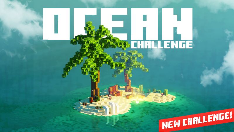 Ocean Challenge on the Minecraft Marketplace by dalibu-studios