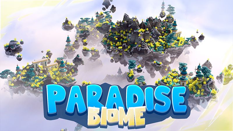 Paradise Biome on the Minecraft Marketplace by Dalibu Studios