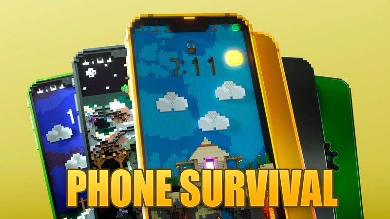 Phone Survival on the Minecraft Marketplace by Dalibu Studios