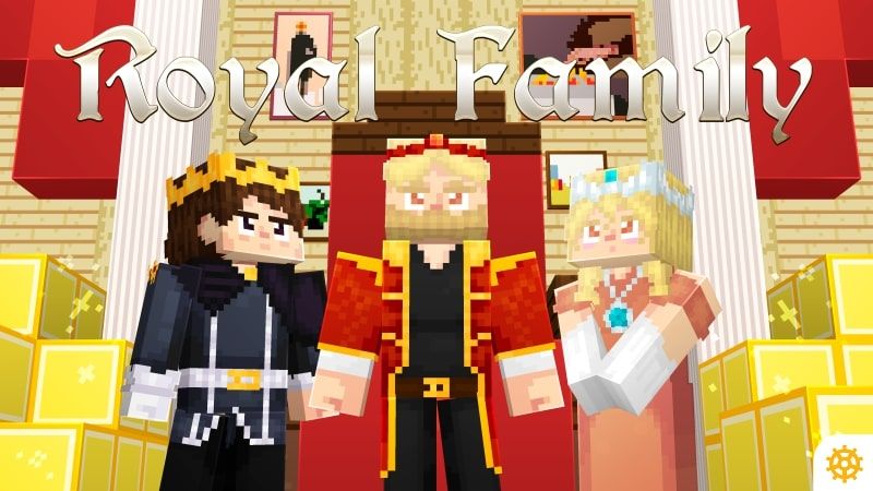 Royal Family on the Minecraft Marketplace by dalibu-studios