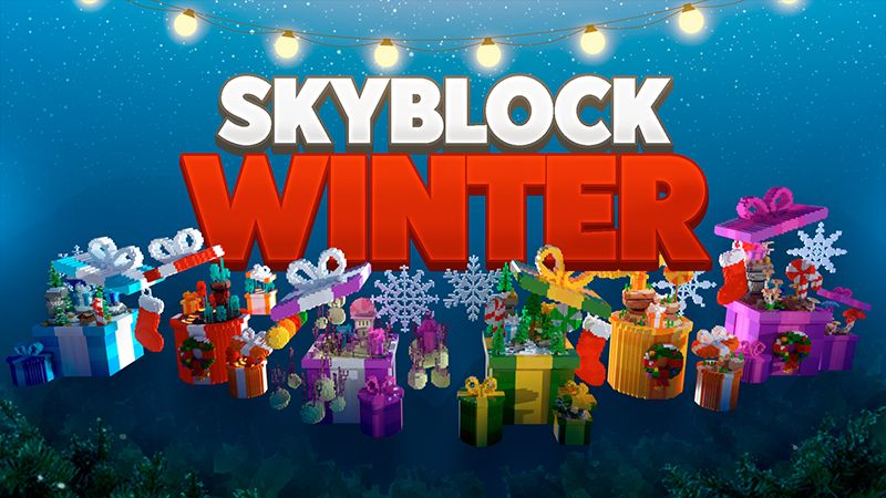 Skyblock Winter