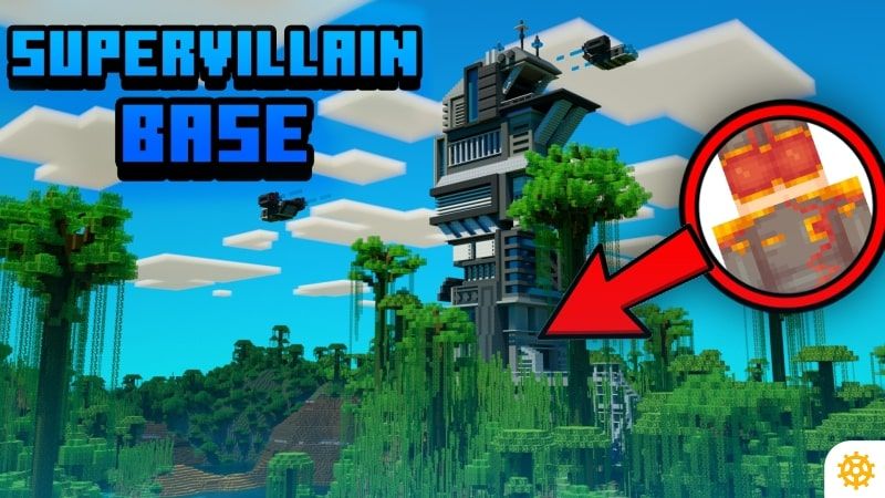 Supervillain Base