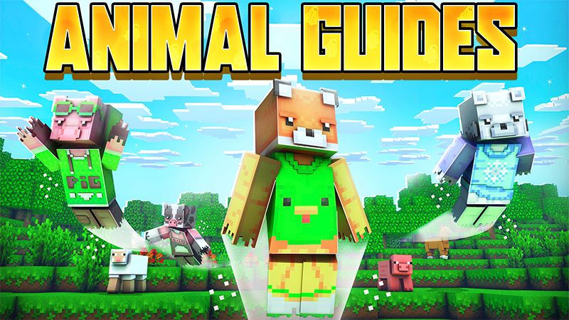 Animal Guides on the Minecraft Marketplace by Dark Lab Creations