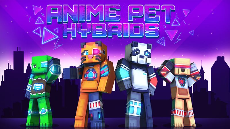 Anime Pet Hybrids on the Minecraft Marketplace by Dark Lab Creations