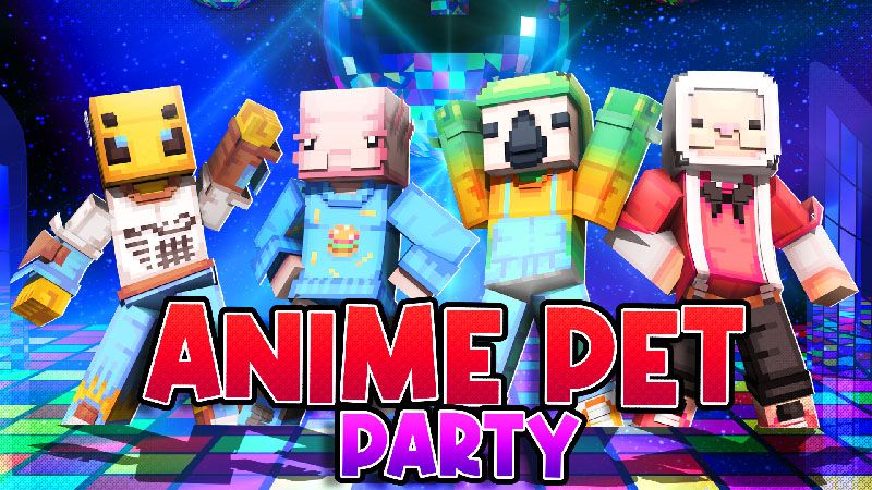 Anime Pet Party