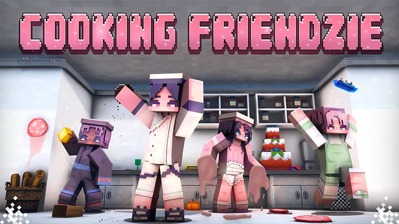 Cooking Friendzie on the Minecraft Marketplace by Dark Lab Creations