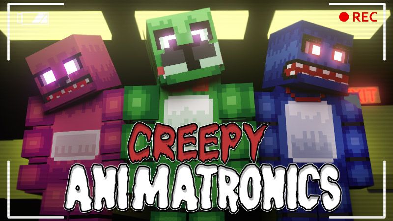 Creepy Animatronics on the Minecraft Marketplace by Dark Lab Creations